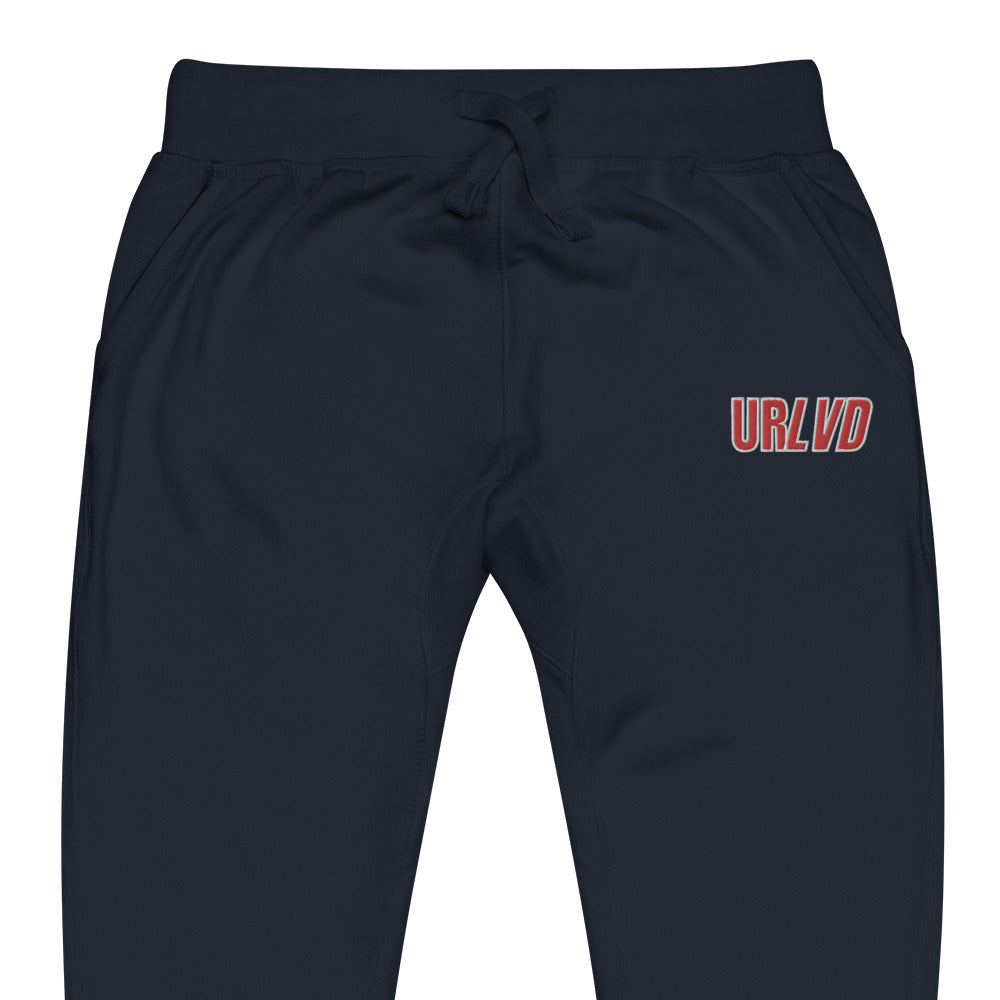 URLVD UNISEX “COLLEGIATE” SWEATPANTS