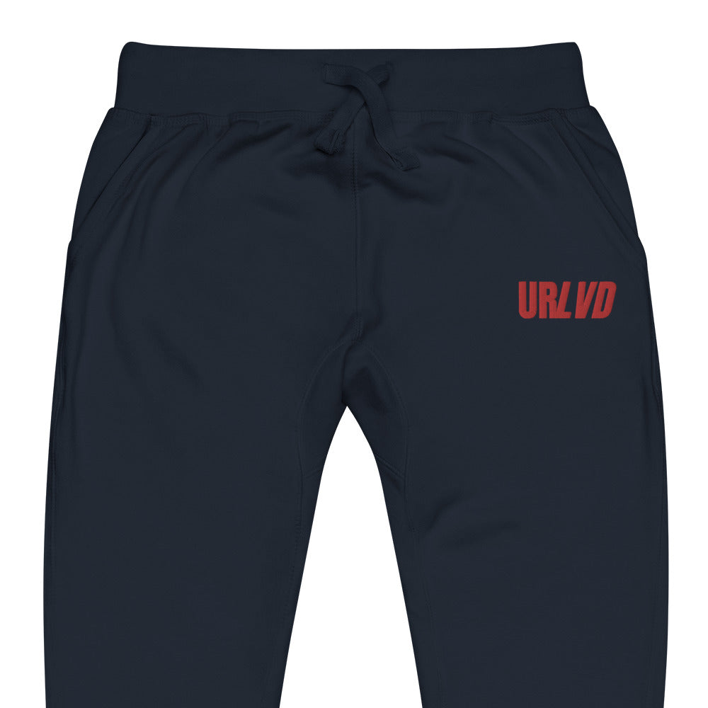 URLVD UNISEX “RED LABEL” SWEATPANTS