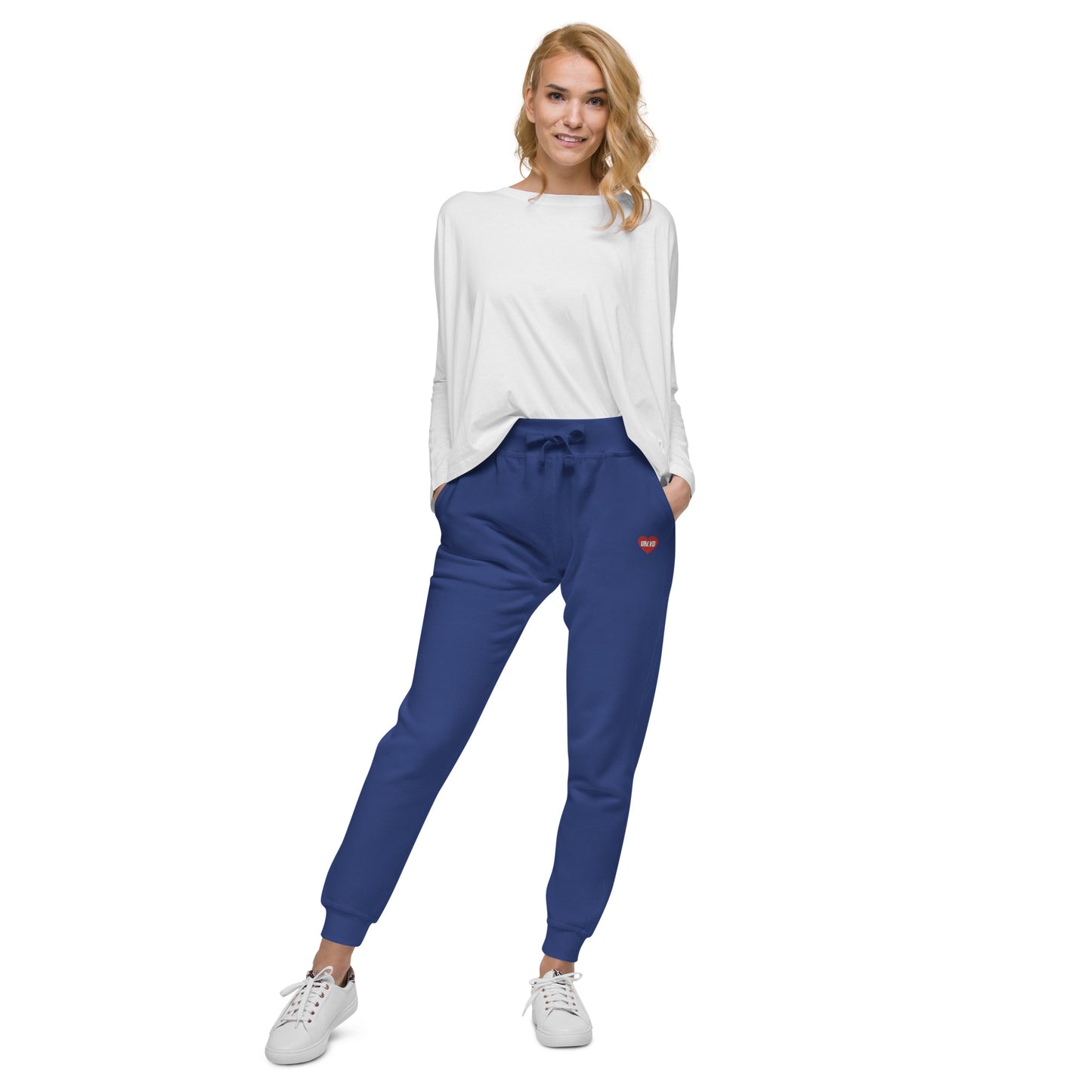 URLVD UNISEX “RED HEART” SWEATPANTS