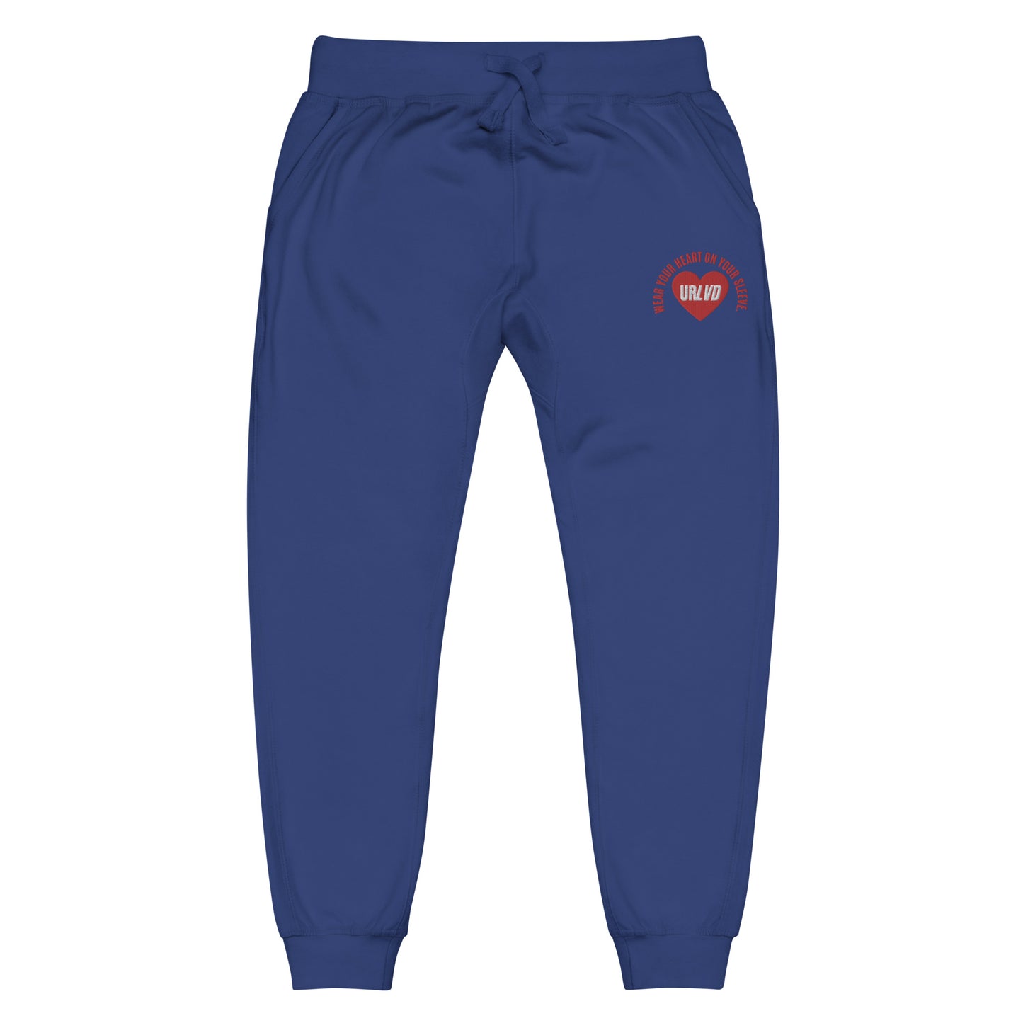 URLVD UNISEX “HEART ON SLEEVE” SWEATPANTS