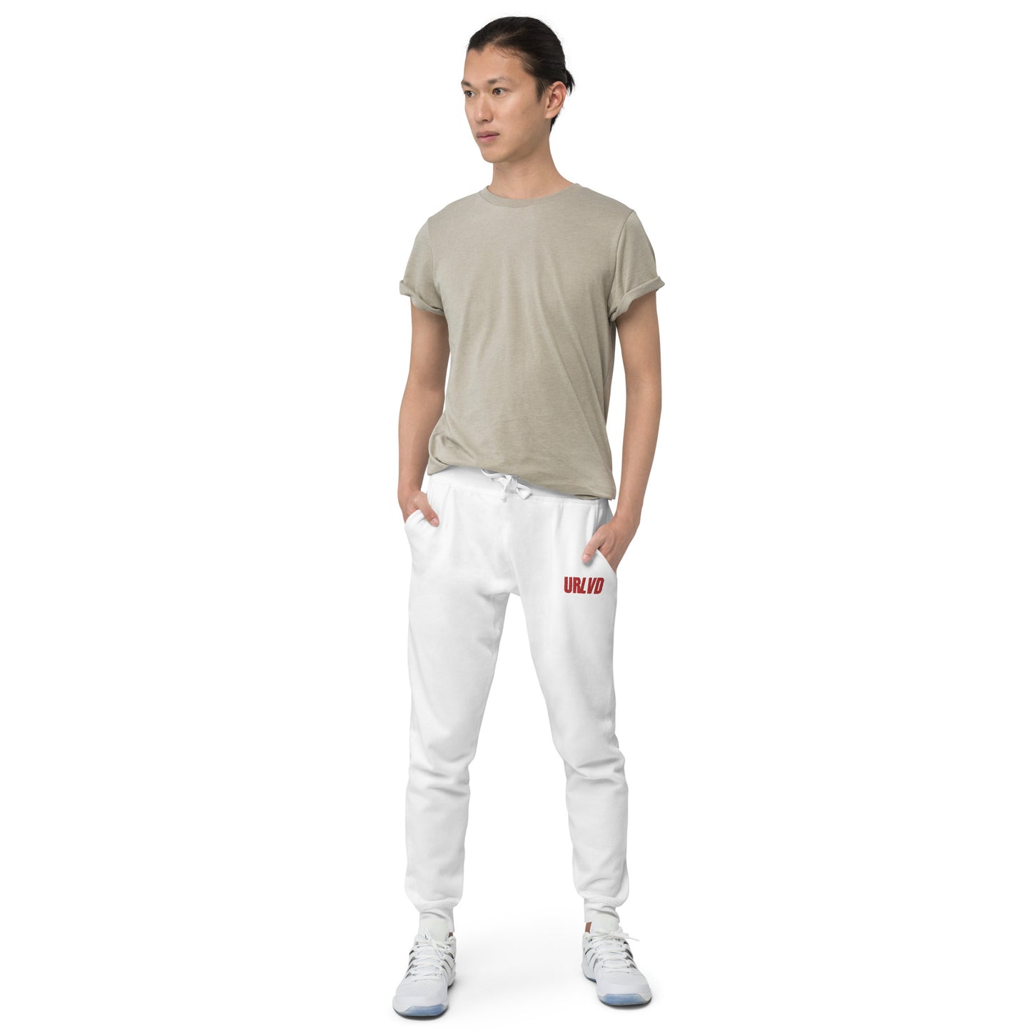 URLVD UNISEX “RED LABEL” SWEATPANTS
