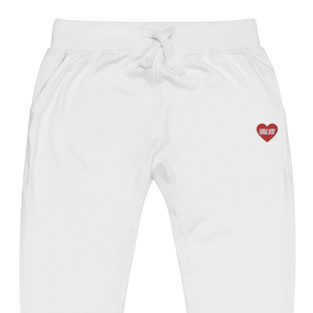 URLVD UNISEX “RED HEART” SWEATPANTS