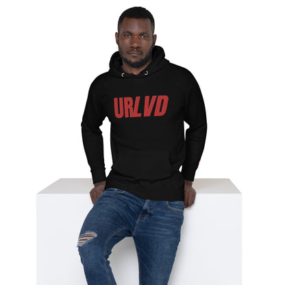 URLVD UNISEX “RED LABEL” HOODIE