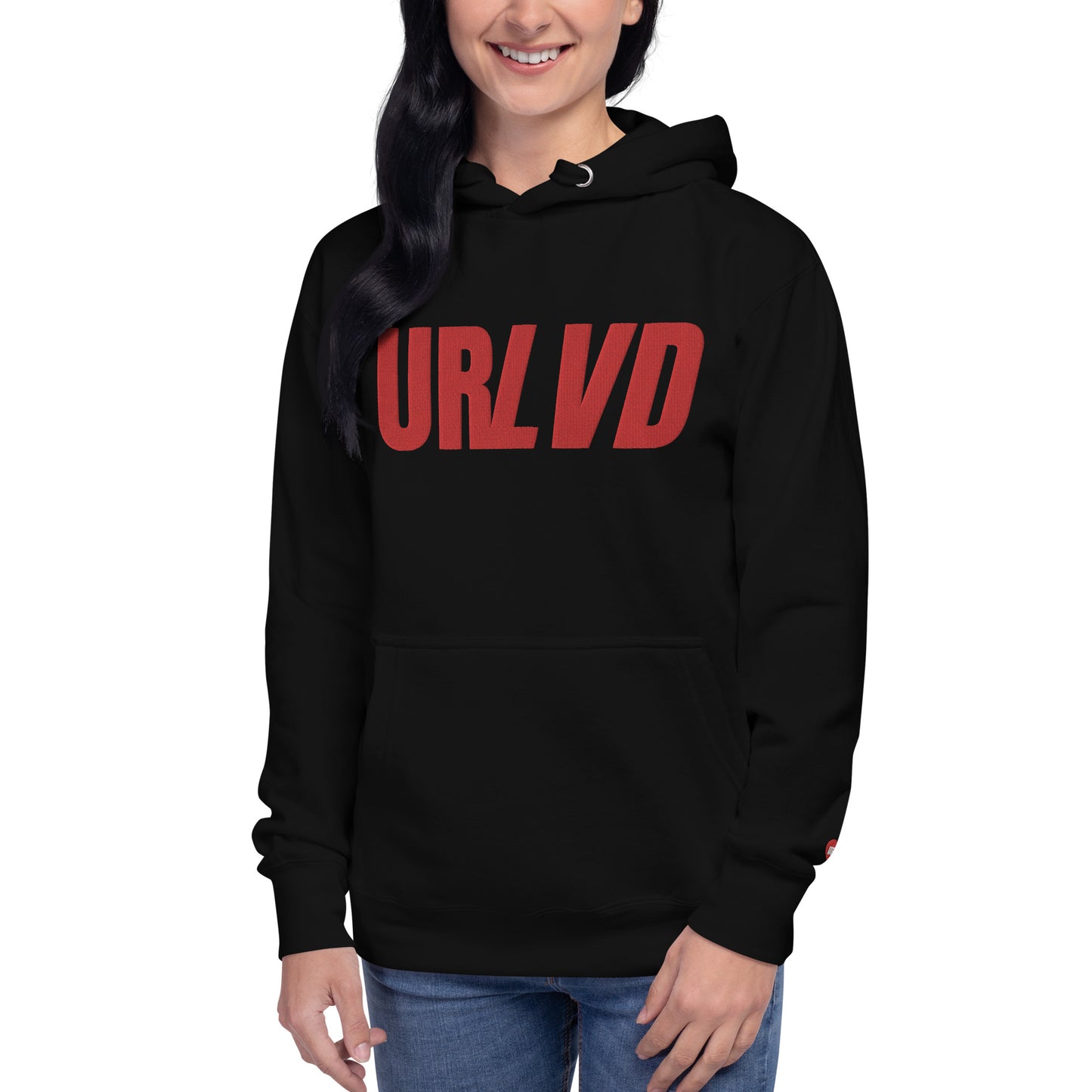 URLVD UNISEX “RED LABEL” HOODIE