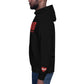 URLVD UNISEX “HEART ON SLEEVE” HOODIE