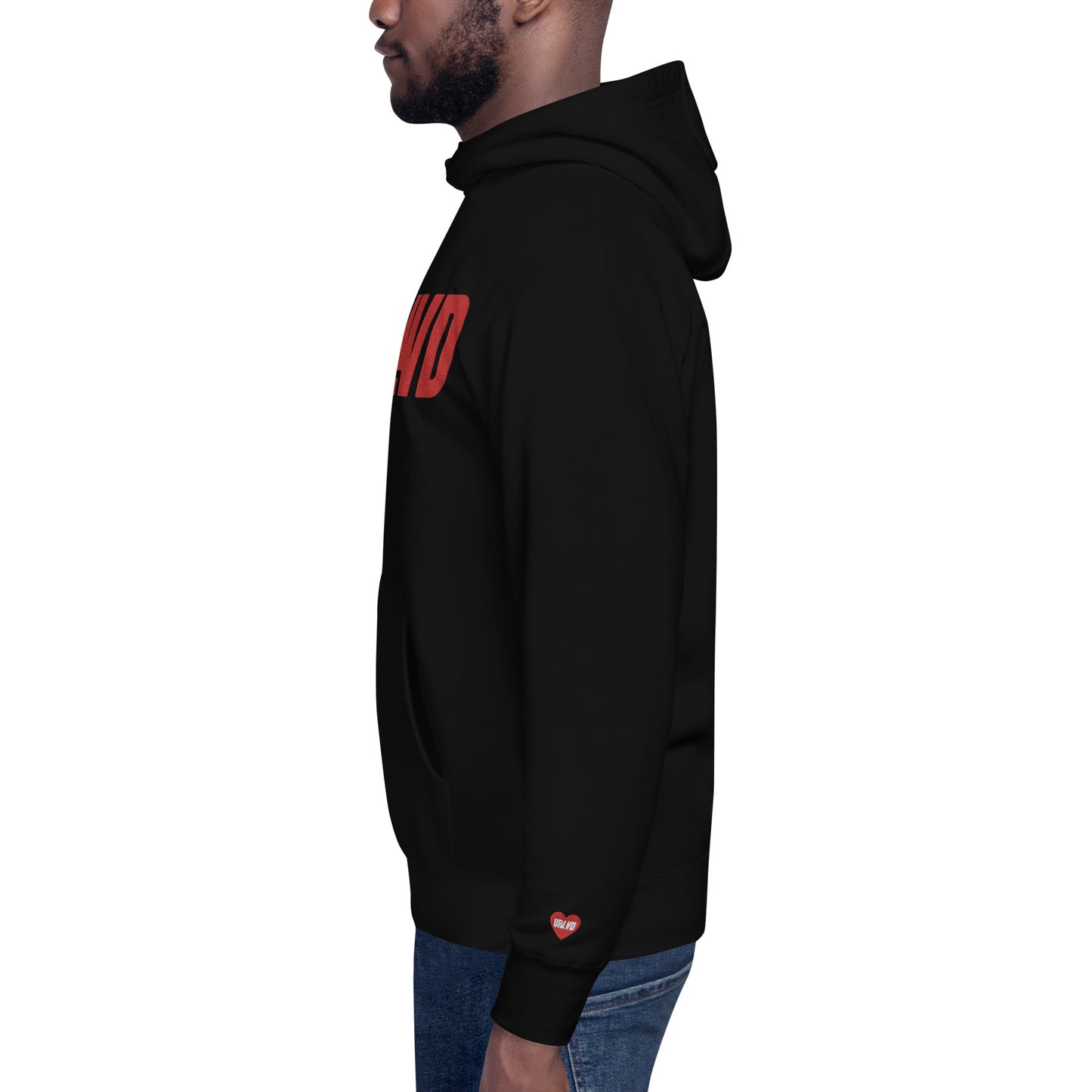 URLVD UNISEX “RED LABEL” HOODIE