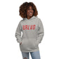 URLVD UNISEX “COLLEGIATE” HOODIE
