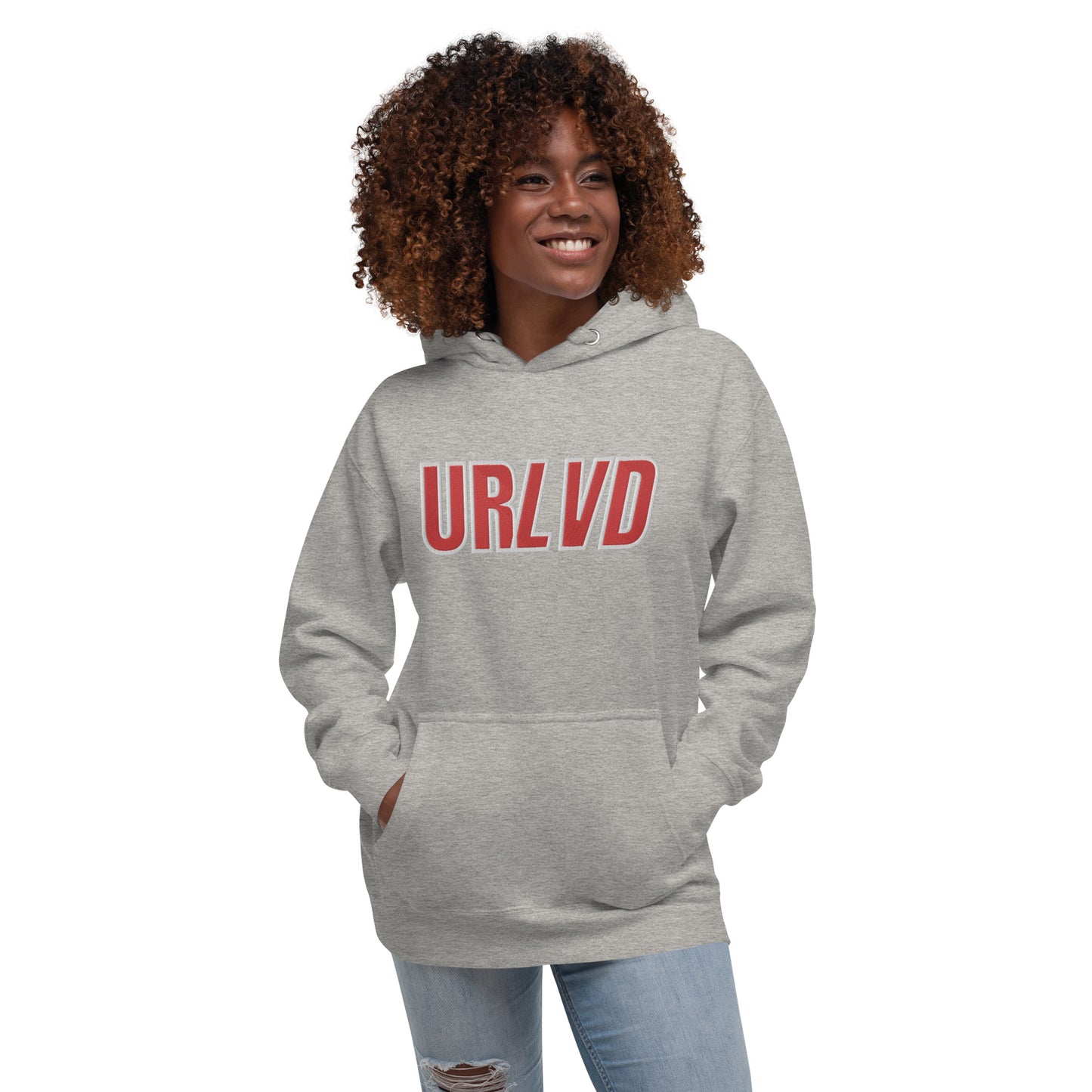 URLVD UNISEX “COLLEGIATE” HOODIE