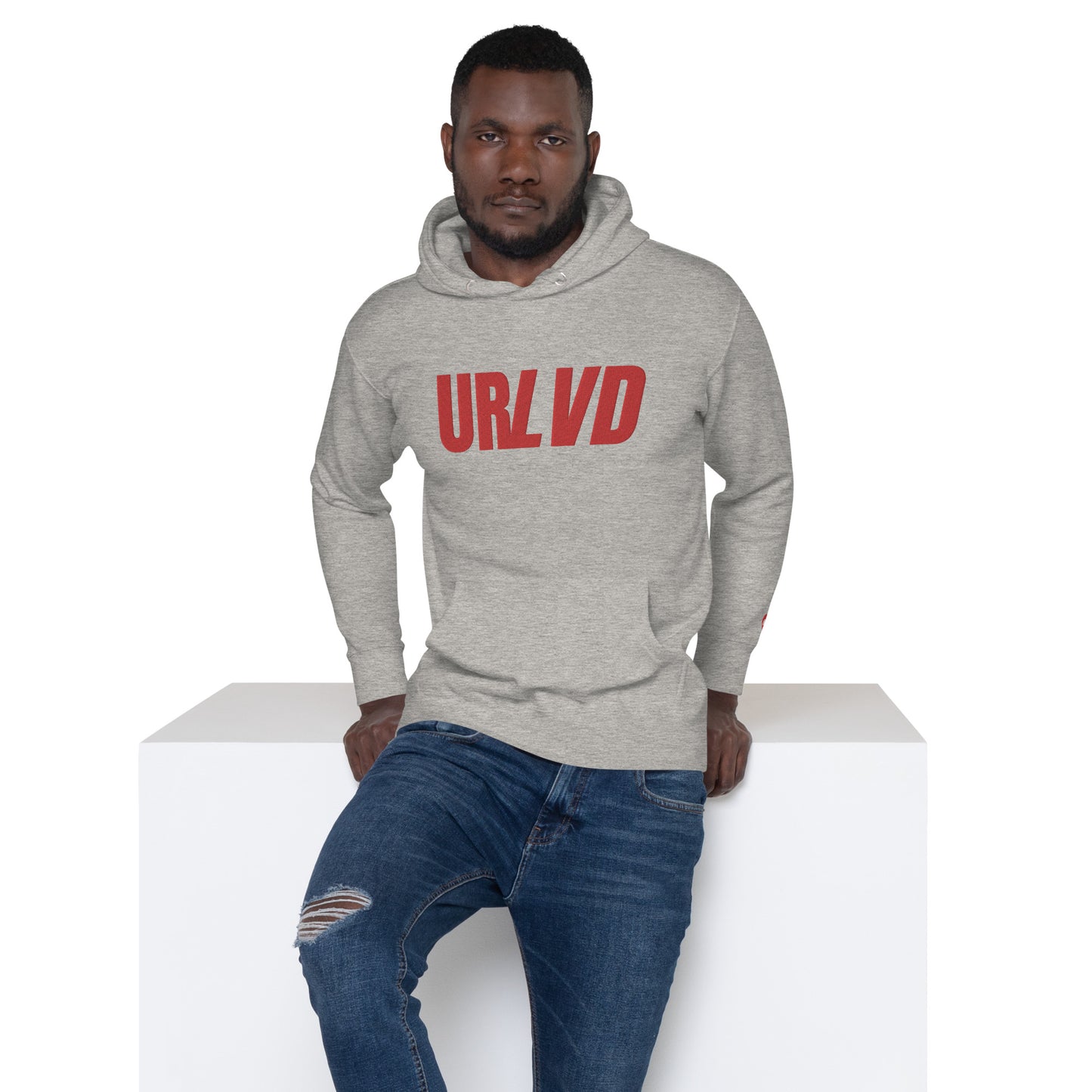 URLVD UNISEX “RED LABEL” HOODIE