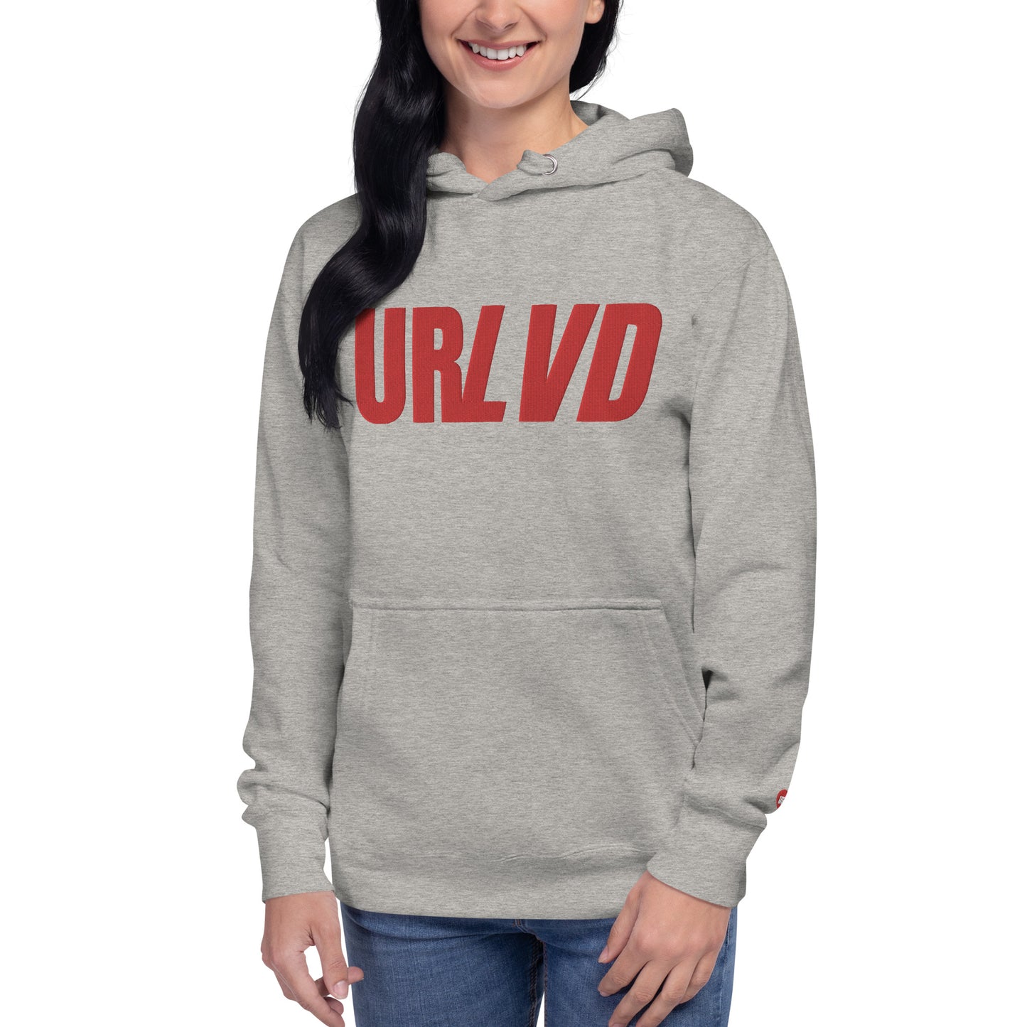 URLVD UNISEX “RED LABEL” HOODIE