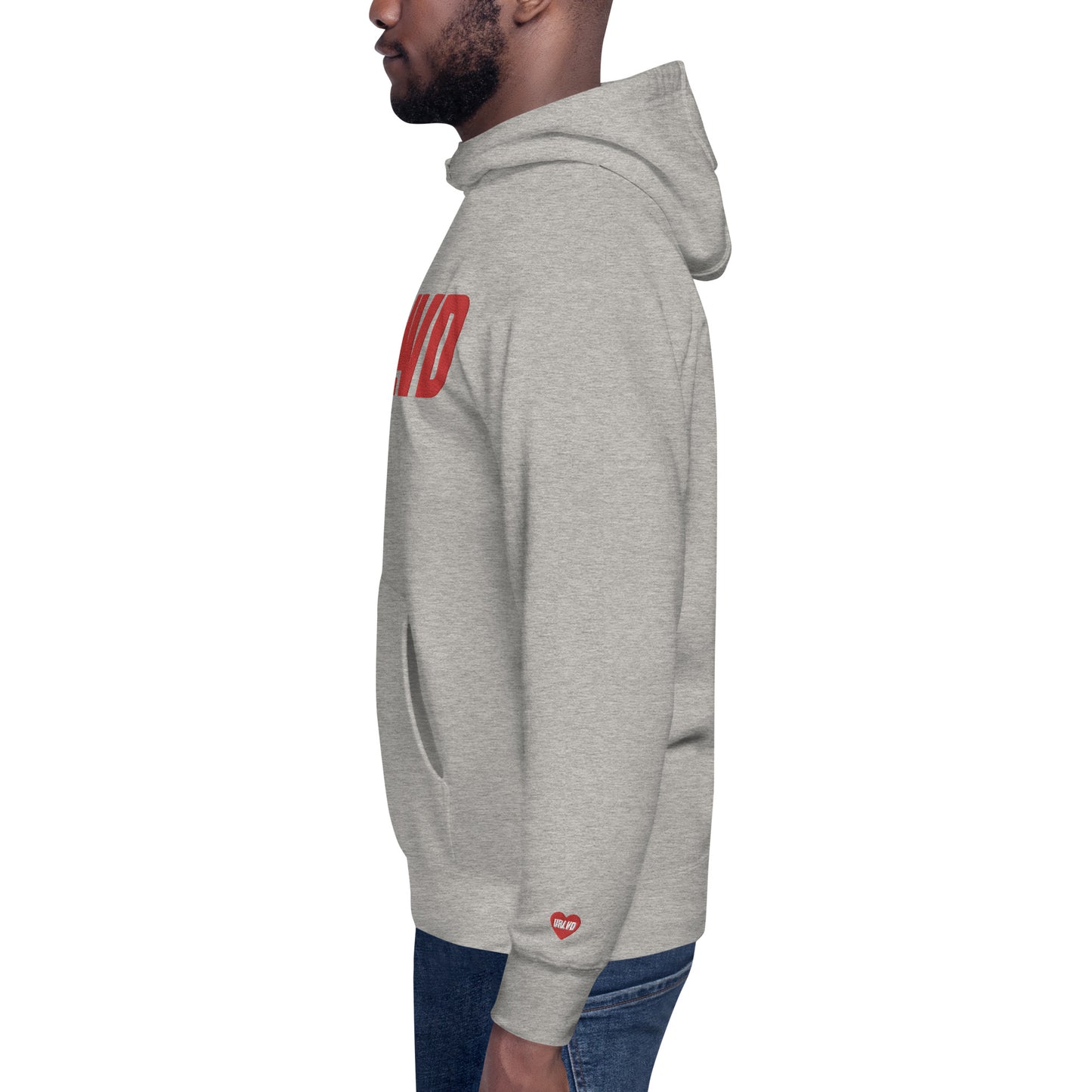 URLVD UNISEX “RED LABEL” HOODIE