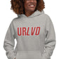 URLVD UNISEX “COLLEGIATE” HOODIE