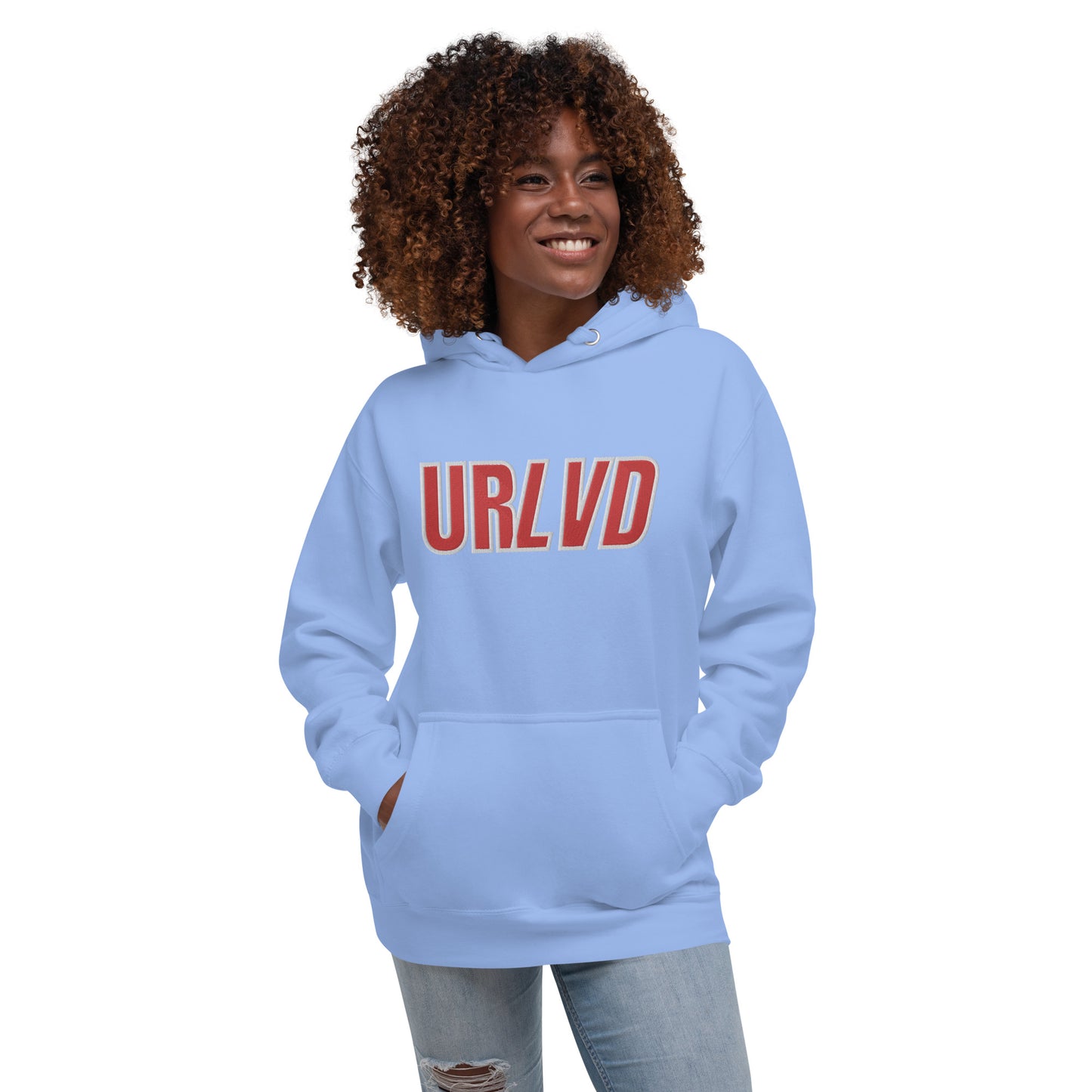 URLVD UNISEX “COLLEGIATE” HOODIE