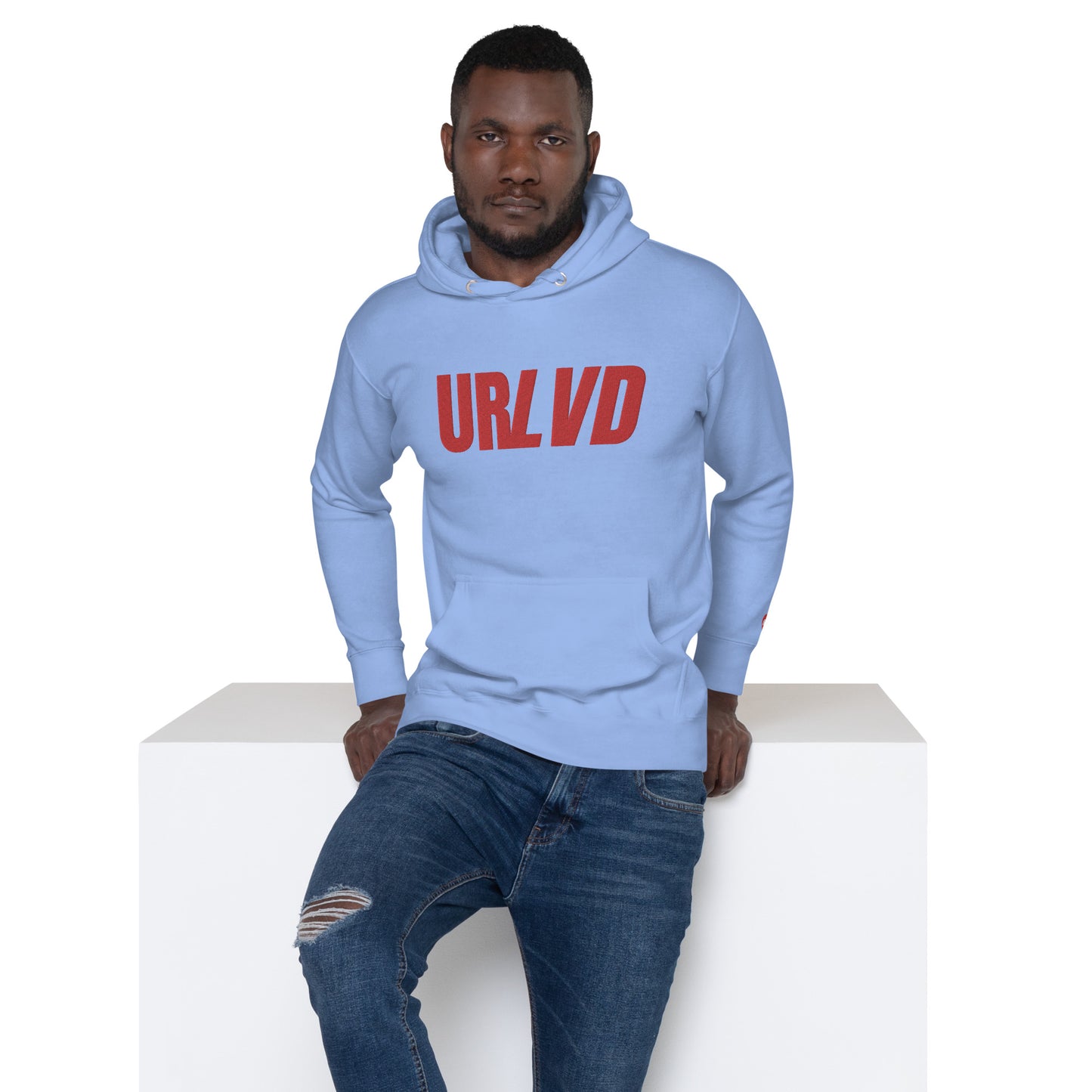 URLVD UNISEX “RED LABEL” HOODIE