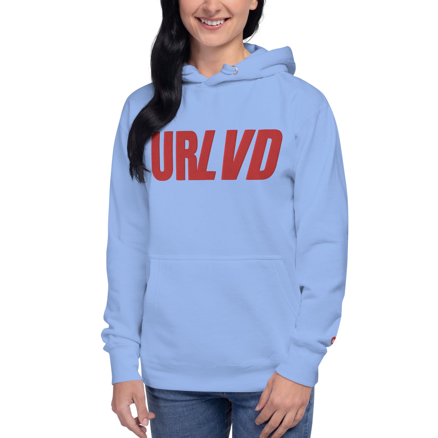 URLVD UNISEX “RED LABEL” HOODIE