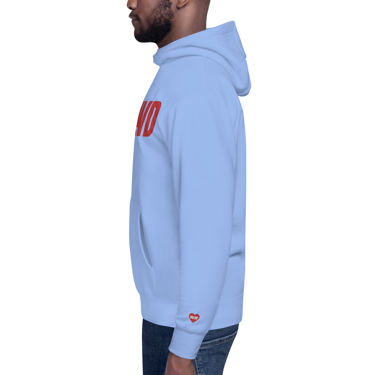 URLVD UNISEX “RED LABEL” HOODIE
