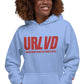 URLVD UNISEX “HEART ON SLEEVE” HOODIE
