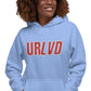 URLVD UNISEX “COLLEGIATE” HOODIE