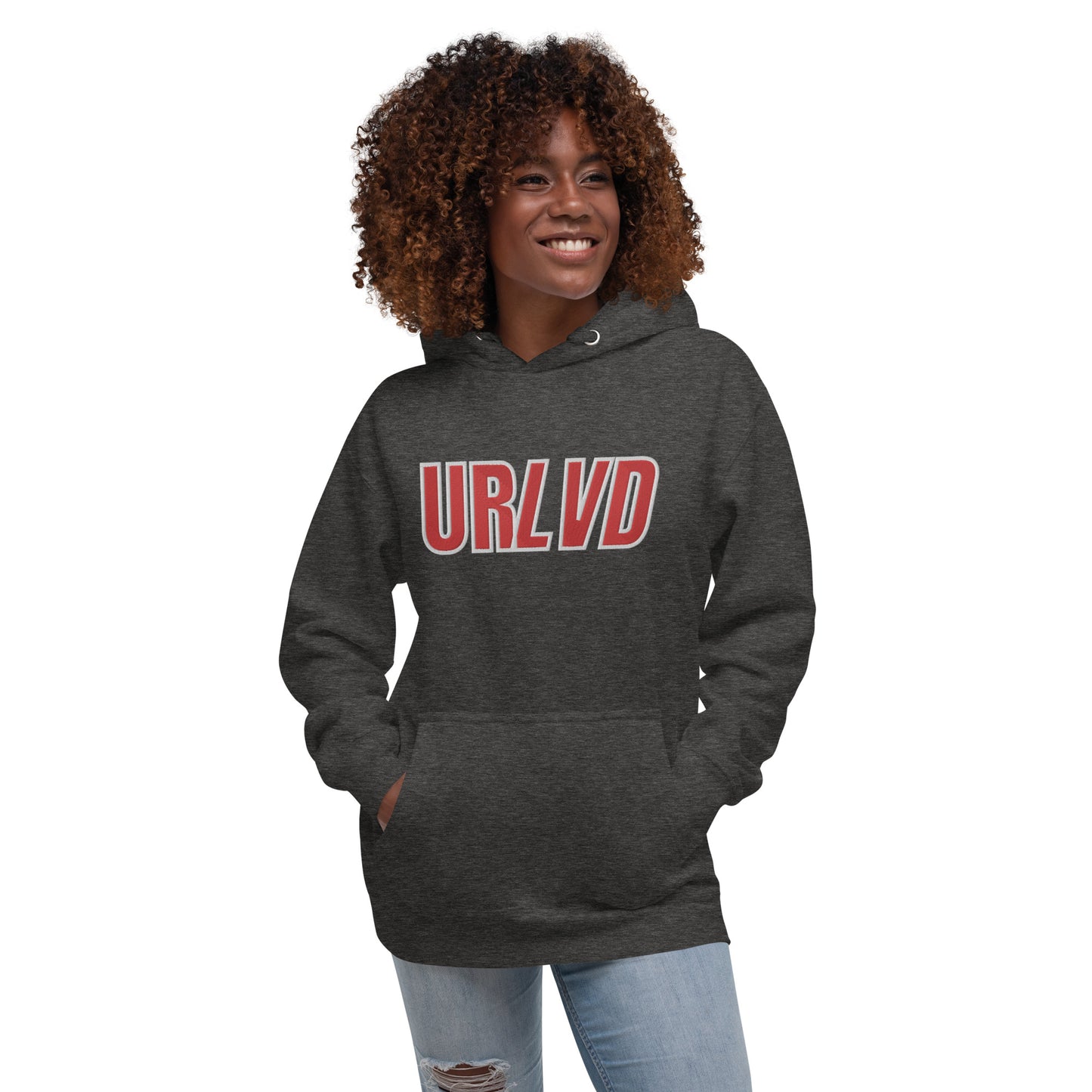URLVD UNISEX “COLLEGIATE” HOODIE