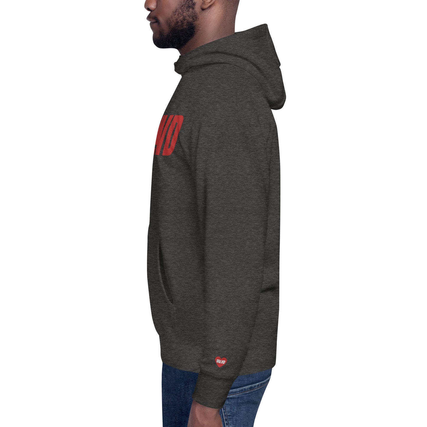 URLVD UNISEX “RED LABEL” HOODIE