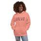 URLVD UNISEX “COLLEGIATE” HOODIE