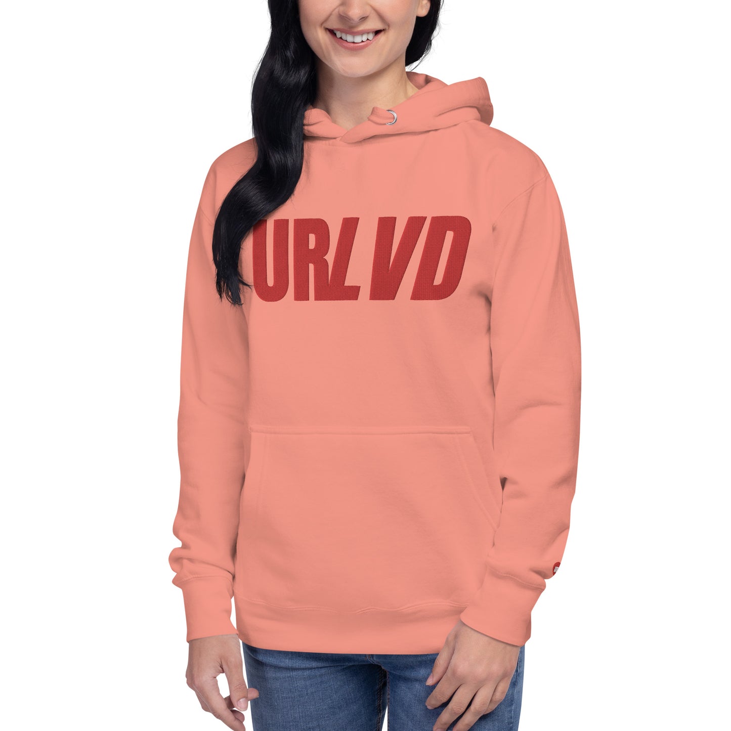 URLVD UNISEX “RED LABEL” HOODIE