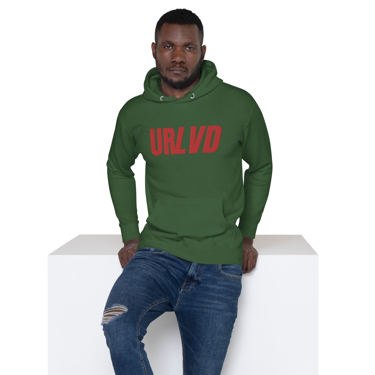 URLVD UNISEX “RED LABEL” HOODIE