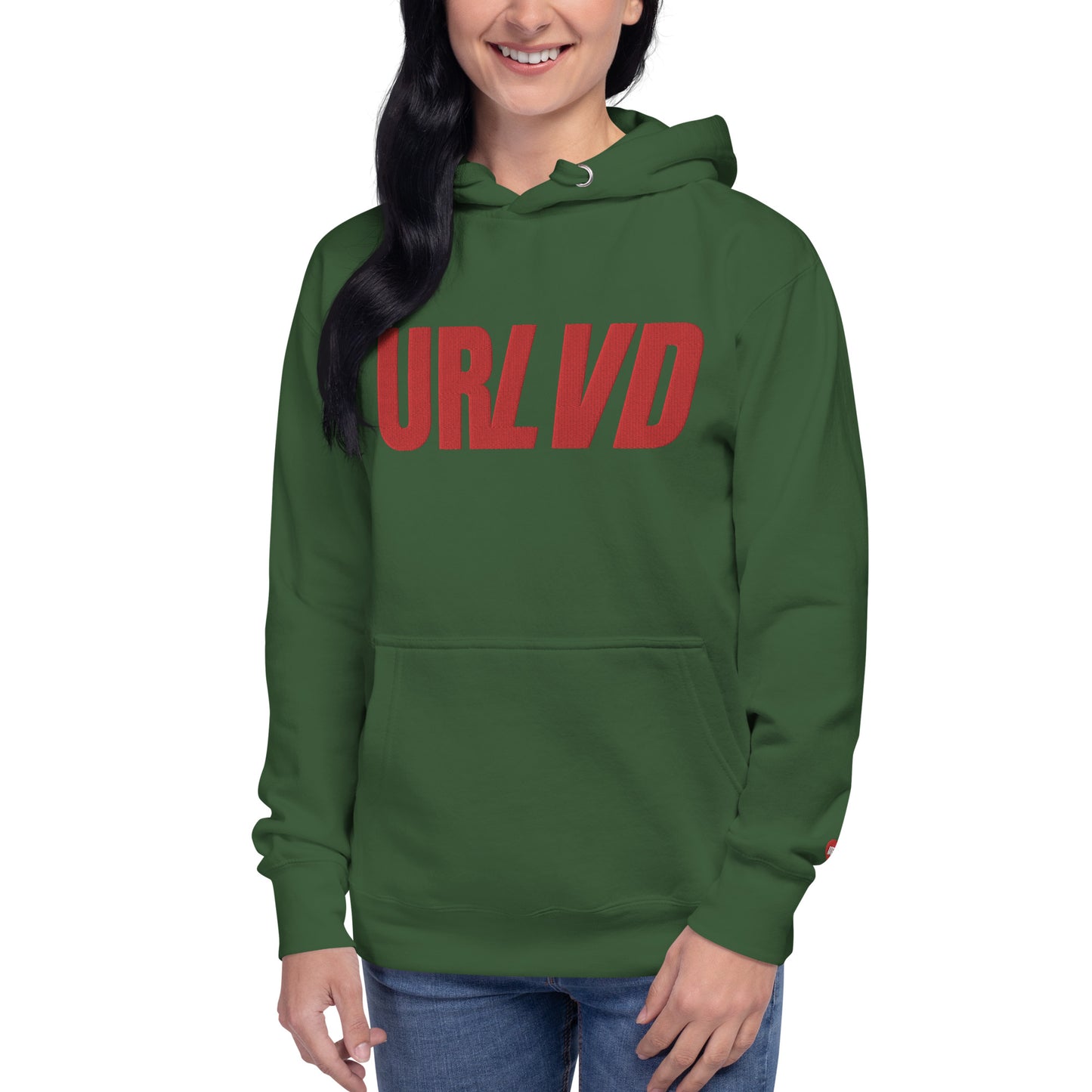URLVD UNISEX “RED LABEL” HOODIE