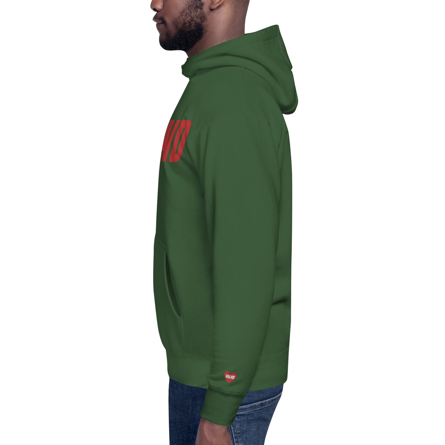 URLVD UNISEX “RED LABEL” HOODIE