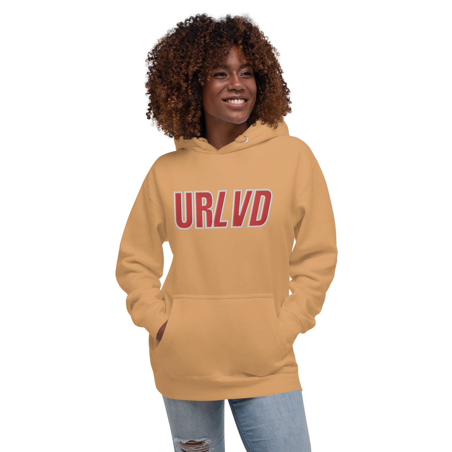 URLVD UNISEX “COLLEGIATE” HOODIE