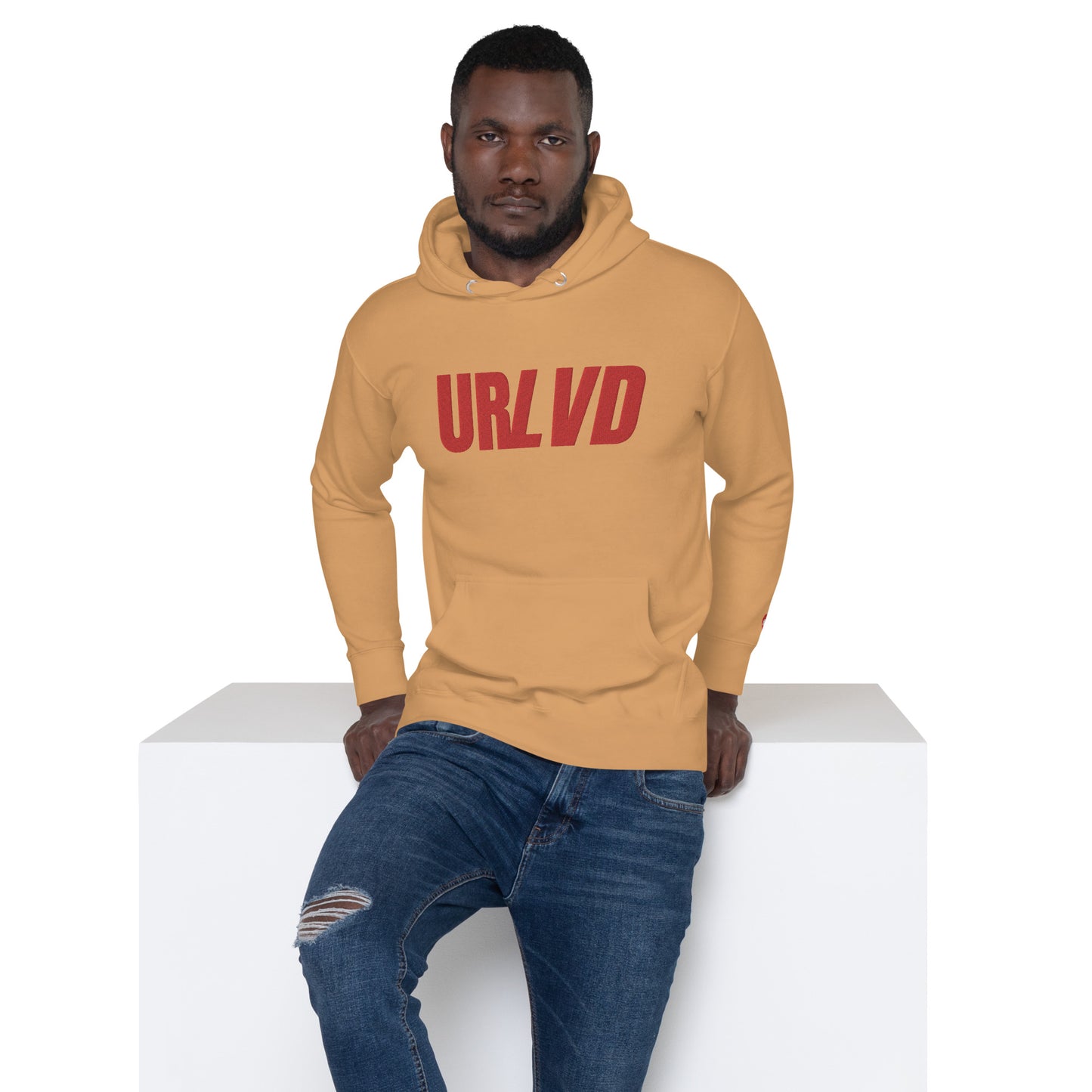 URLVD UNISEX “RED LABEL” HOODIE