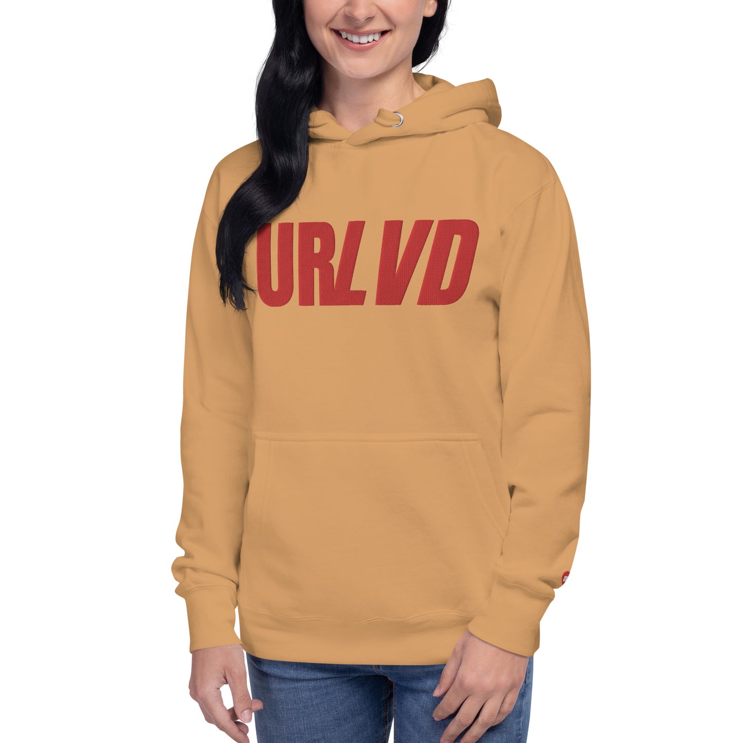 URLVD UNISEX “RED LABEL” HOODIE