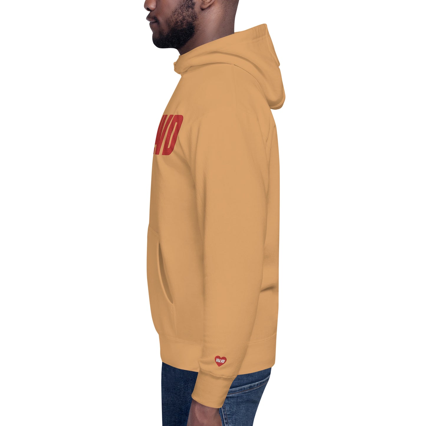 URLVD UNISEX “RED LABEL” HOODIE