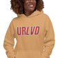 URLVD UNISEX “COLLEGIATE” HOODIE
