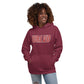 URLVD UNISEX “COLLEGIATE” HOODIE