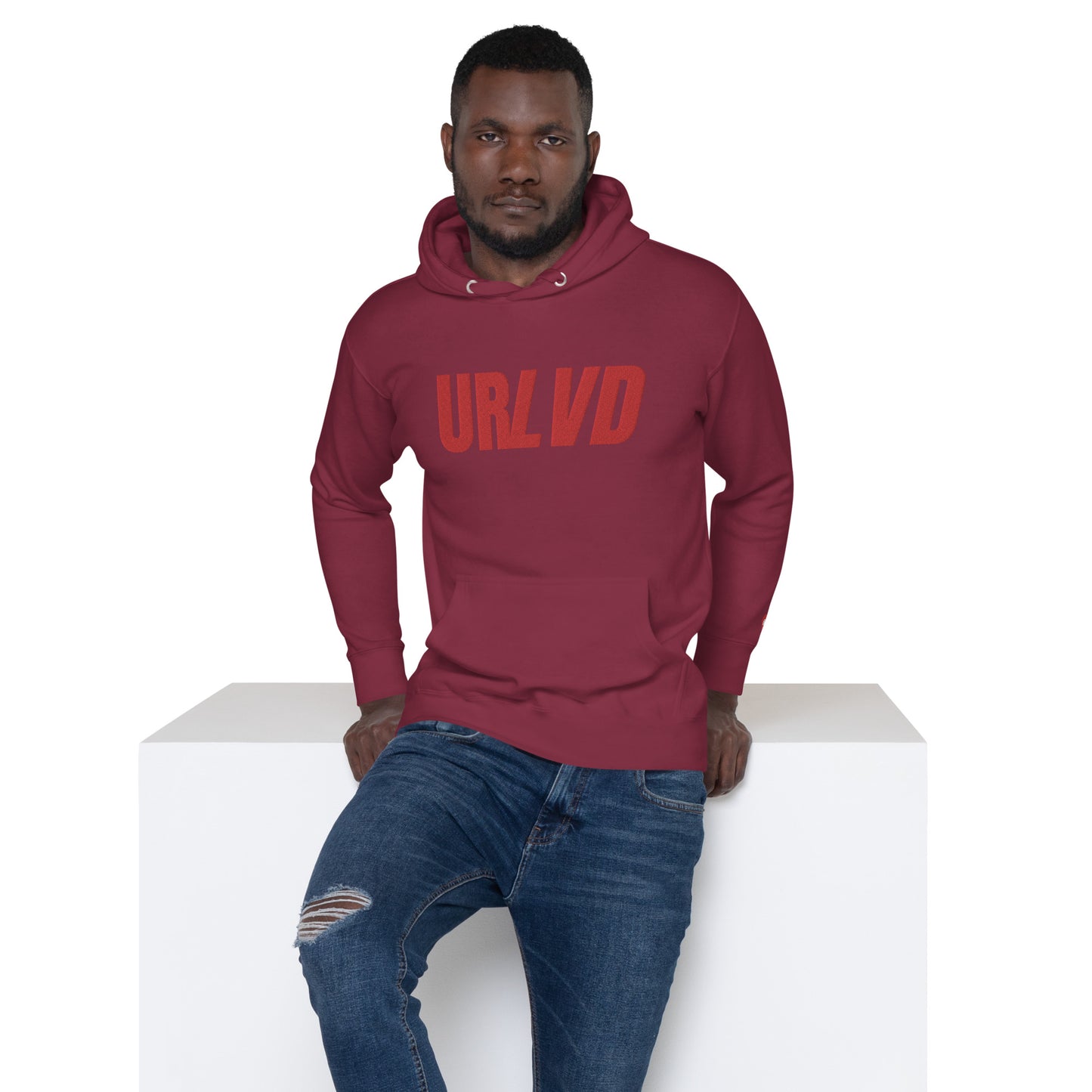 URLVD UNISEX “RED LABEL” HOODIE