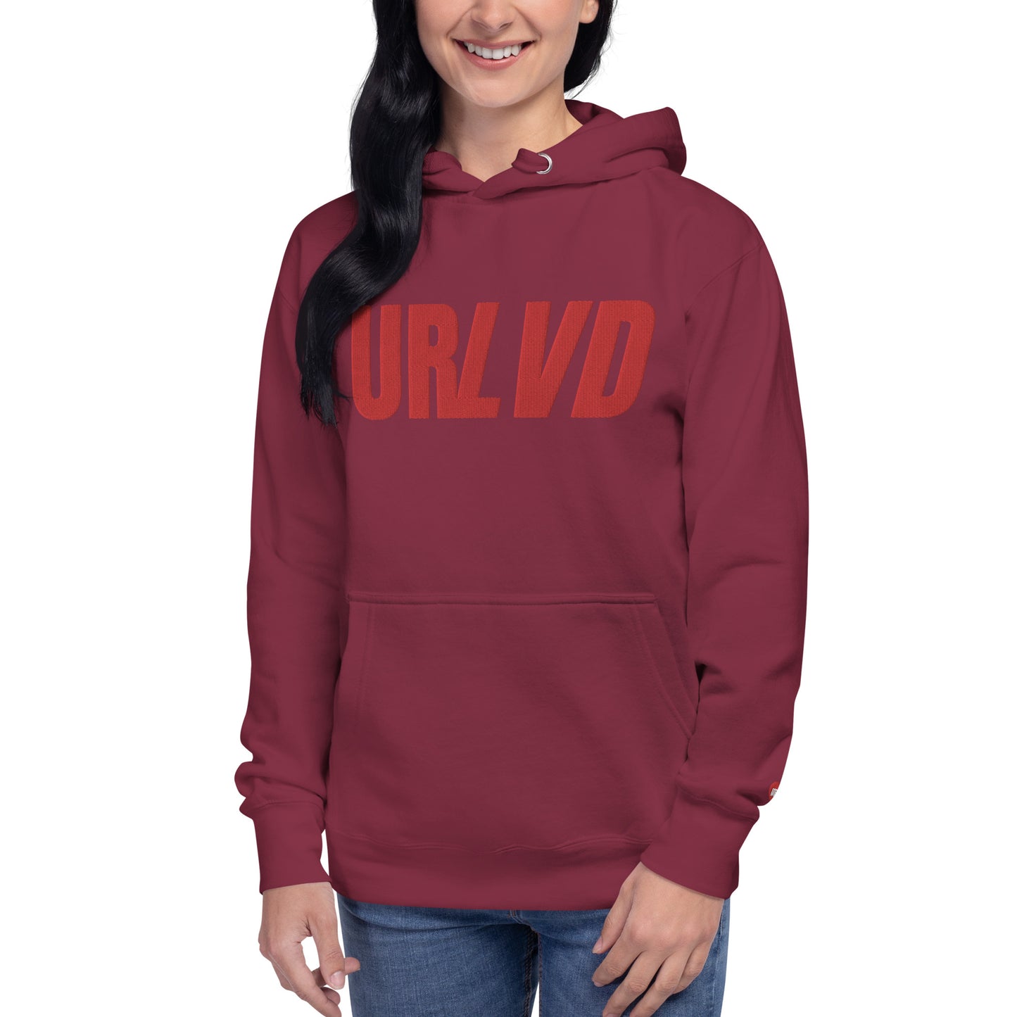 URLVD UNISEX “RED LABEL” HOODIE