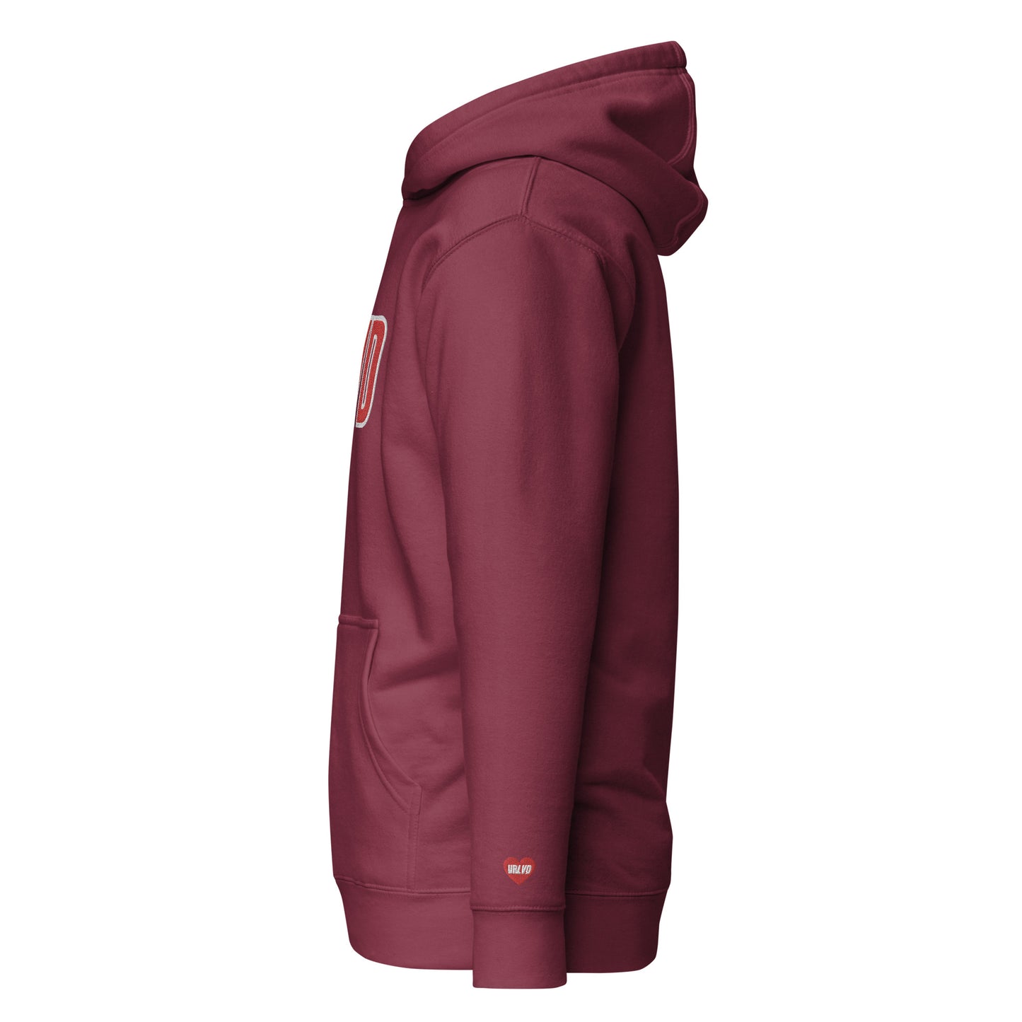 URLVD UNISEX “COLLEGIATE” HOODIE