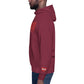 URLVD UNISEX “HEART ON SLEEVE” HOODIE