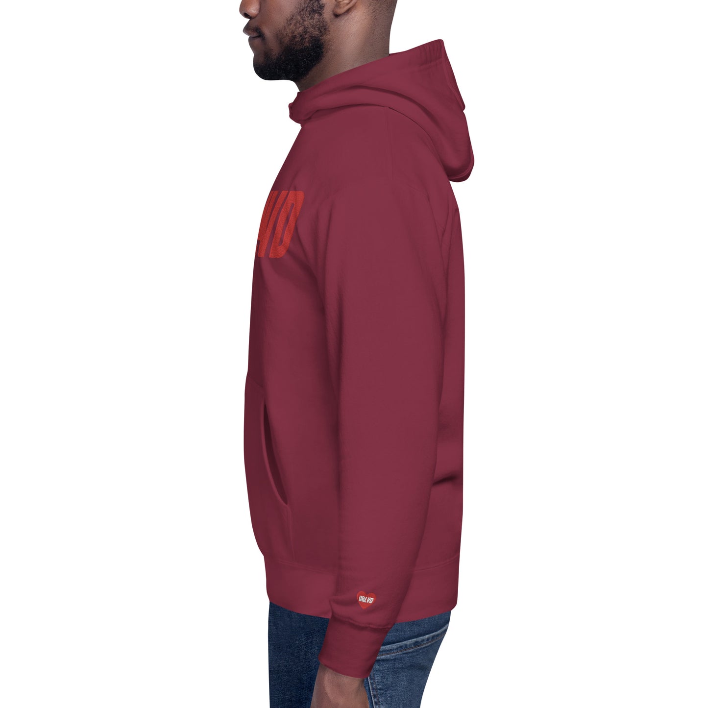 URLVD UNISEX “RED LABEL” HOODIE