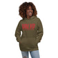 URLVD UNISEX “HEART ON SLEEVE” HOODIE