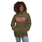 URLVD UNISEX “COLLEGIATE” HOODIE