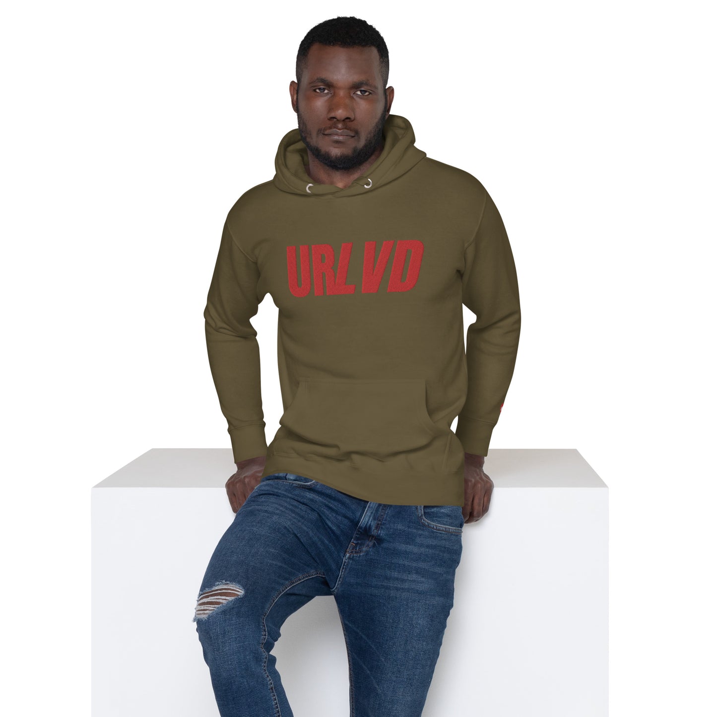 URLVD UNISEX “RED LABEL” HOODIE