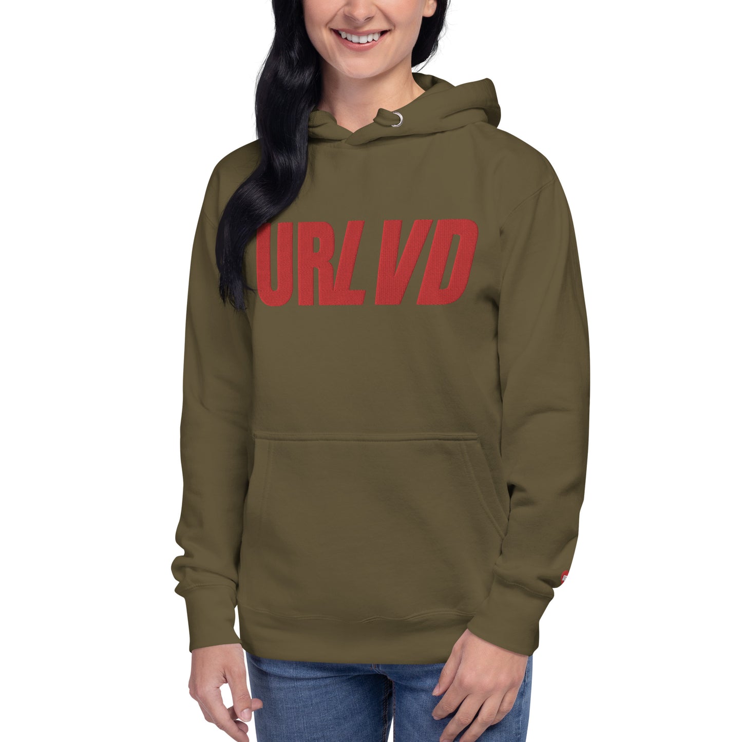 URLVD UNISEX “RED LABEL” HOODIE