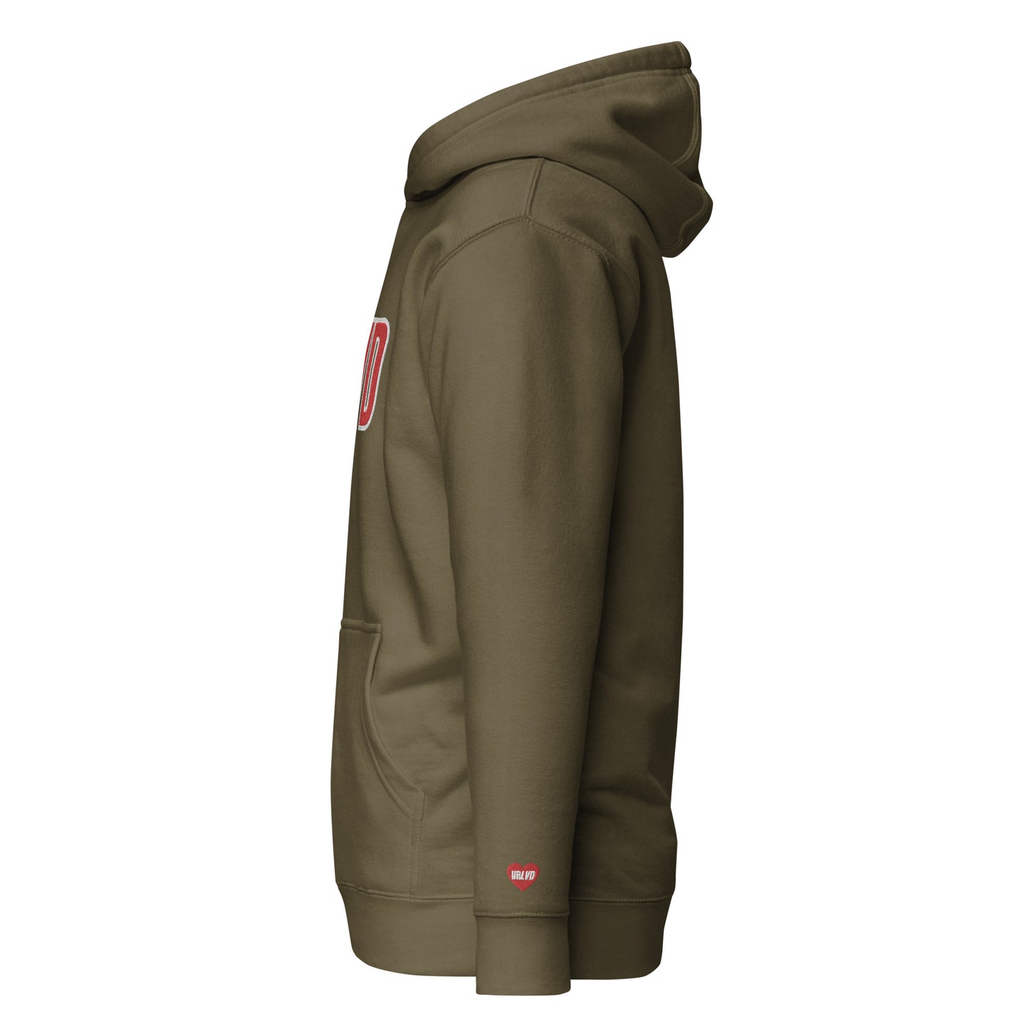 URLVD UNISEX “COLLEGIATE” HOODIE