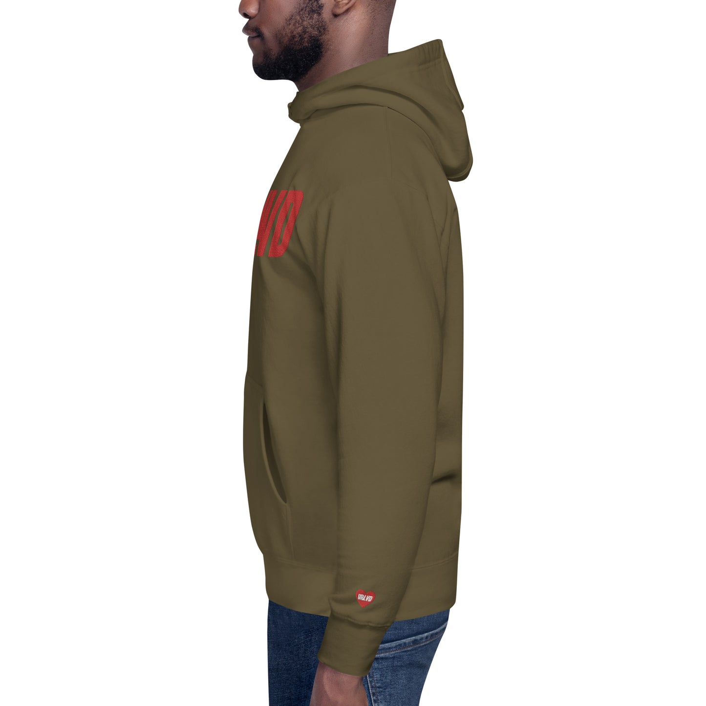 URLVD UNISEX “RED LABEL” HOODIE