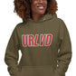 URLVD UNISEX “COLLEGIATE” HOODIE