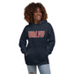 URLVD UNISEX “COLLEGIATE” HOODIE