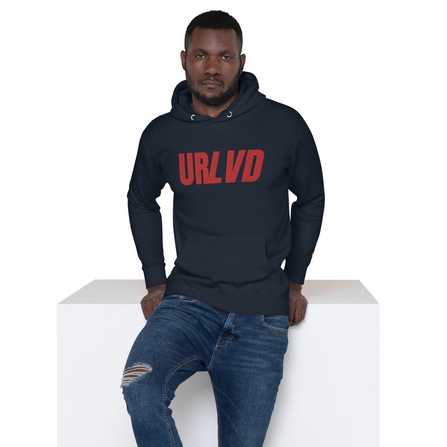 URLVD UNISEX “RED LABEL” HOODIE