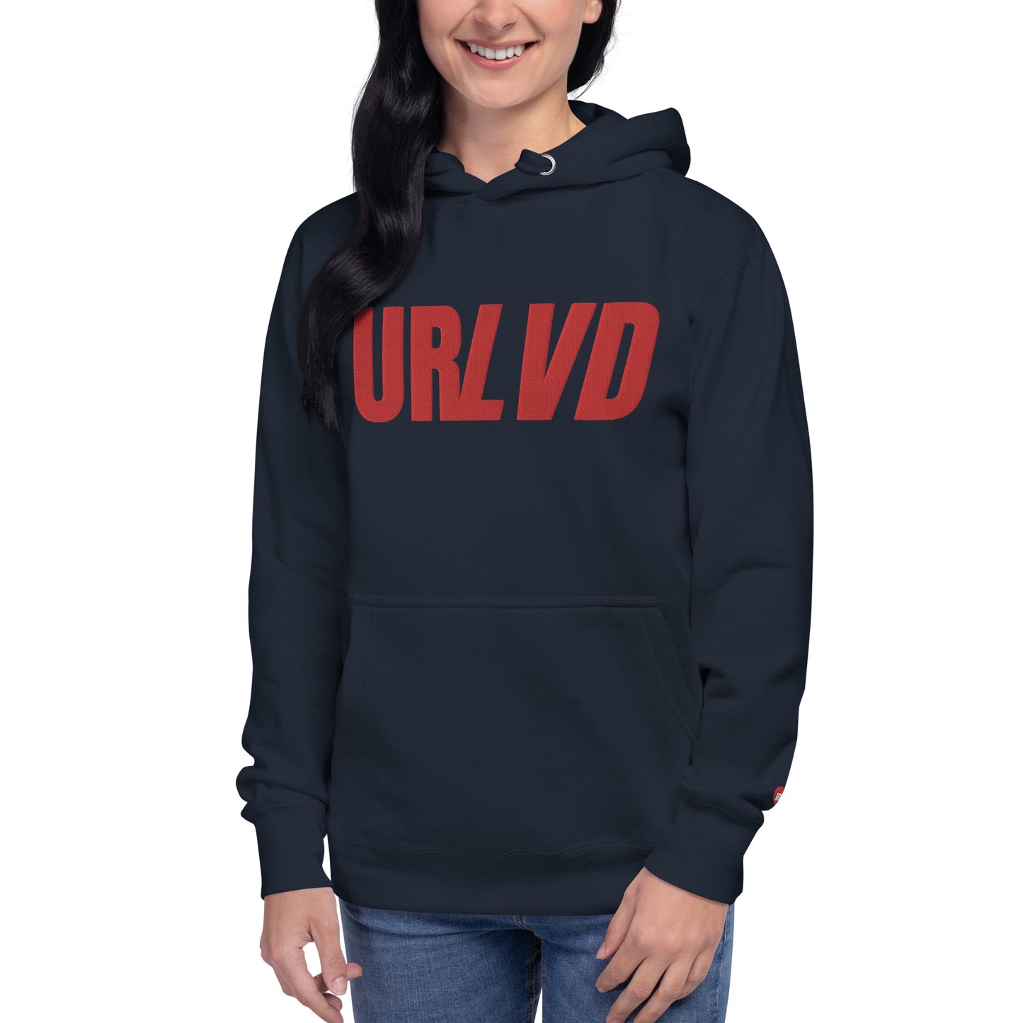 URLVD UNISEX “RED LABEL” HOODIE